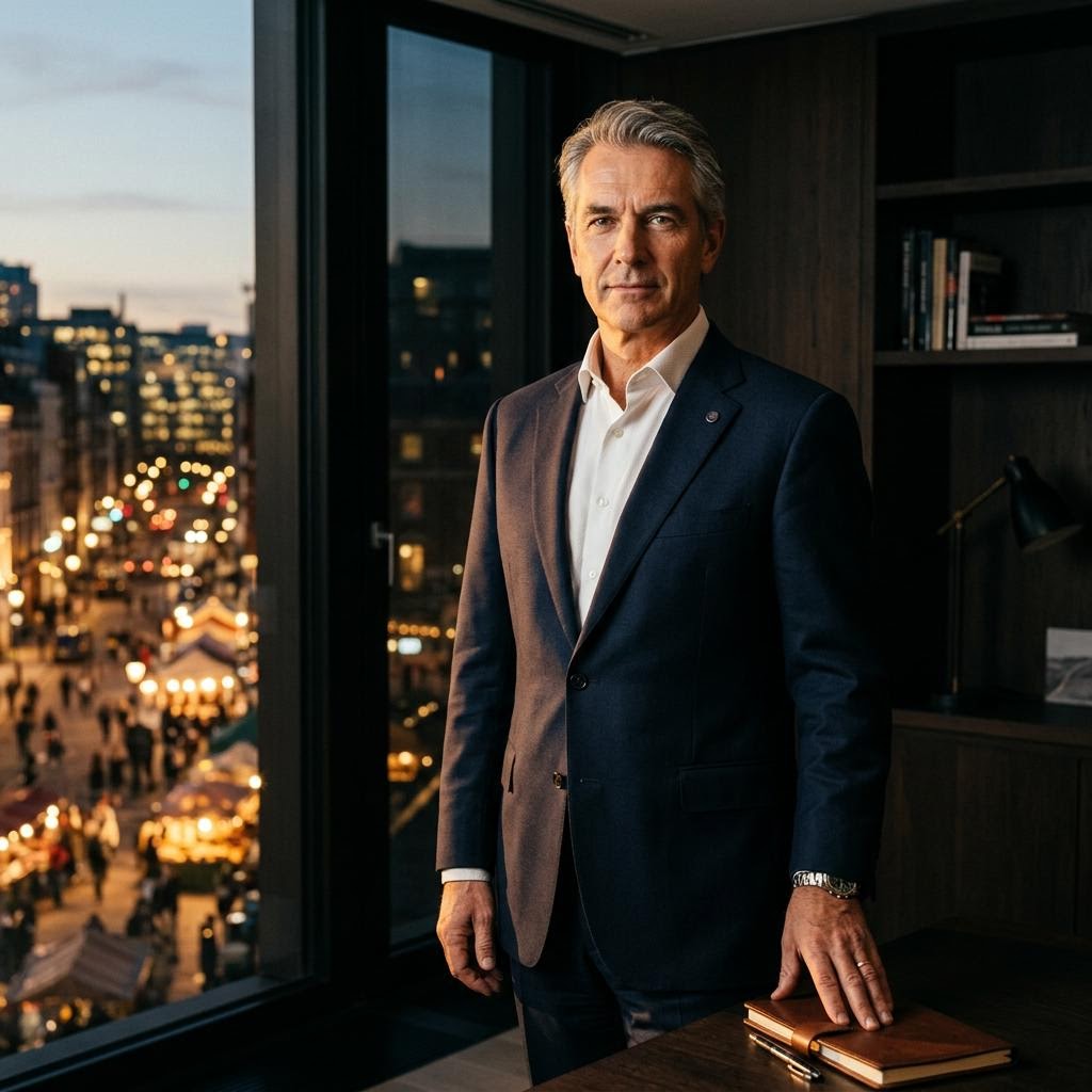 David Ross, risk management specialist