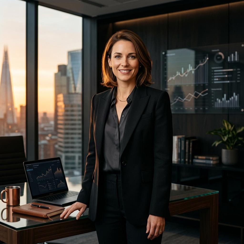 Lena Ortiz, fintech software founder